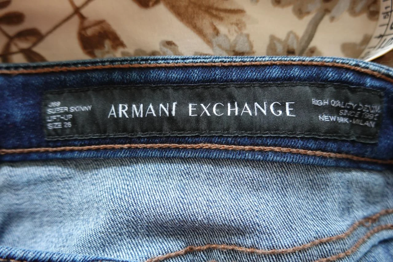 Vaquero Armani Exchange super skinny talla 26 – photo 8